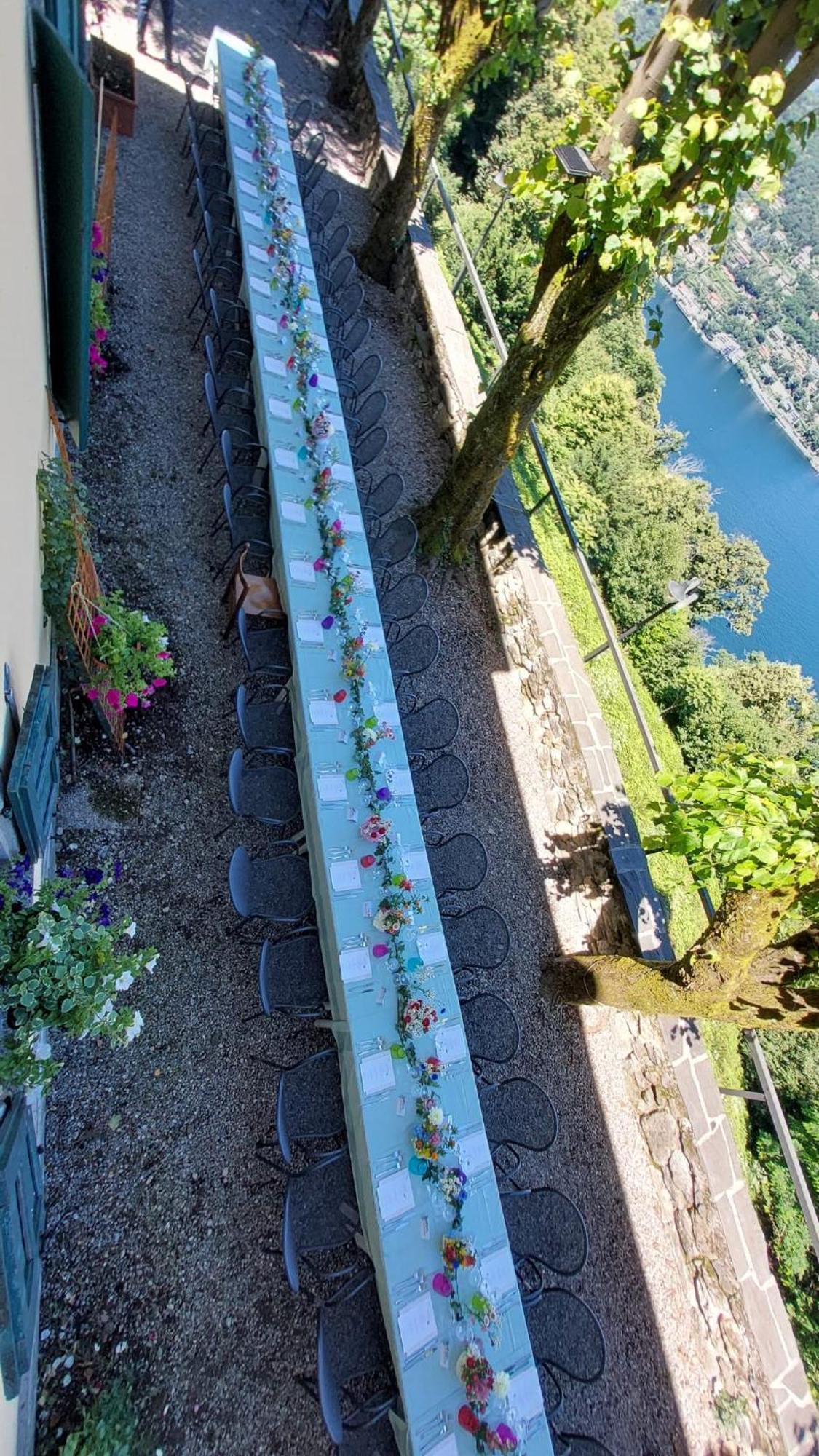 Ristorante Hotel Falchetto Brunate Exterior photo